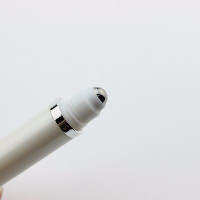 comprare SRS Nuovo Flacone Roll-on in Plastica da 10ml Bianco Flacone Roll-on Vibrante Crema Contorno Occhi Flacone Roll-on in Plastica da 10ml all'Ingrosso fabbricazione online