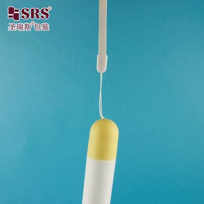 comprare Bottiglia a tappo rosa ghiacciata Bottiglia di olio a sfera di plastica a sfera di 25 ml Bottiglia di olio per massaggi per bambini fabbricazione online