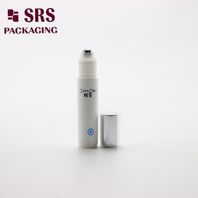 comprare SRS cosmetico vuoto flacone a sfera in plastica bianca da 5 ml per crema per gli occhi fabbricazione online
