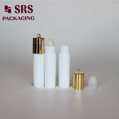 comprare Rotolo di profumo in plastica vuoto SRS da 5 ml su flacone con tappo a gancio dorato fabbricazione online