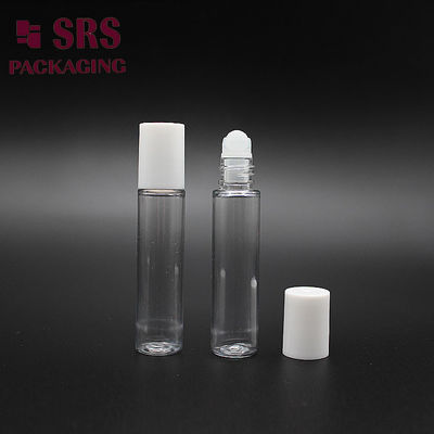 comprare 8 ml di PET colorato trasparente su bottiglia per profumi e creme per gli occhi fabbricazione online