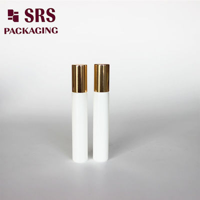 comprare SRS cosmetici vuoti mini flaconi a sfera in vetro di colore bianco da 8 ml fabbricazione online