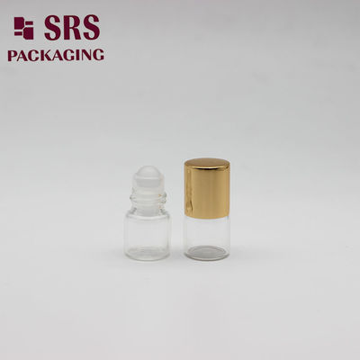 comprare SRS vuoto colore trasparente mini profumo da 1 ml piccolo rotolo di vetro su bottiglia fabbricazione online