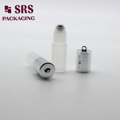 comprare Flacone a rullo in plastica trasparente da 3 ml SRS Empty Cosmetic con gancio fabbricazione online