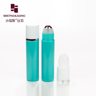 comprare Colorato 30ml Plastic Roll On Bottle con sfera d' acciaio e tappo di plastica fabbricazione online