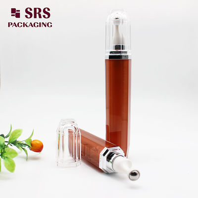 comprare SRS Crema Contorno Occhi Cosmetica Vuota in Acrilico con Roll On, Forma Rotonda, 15ml fabbricazione online
