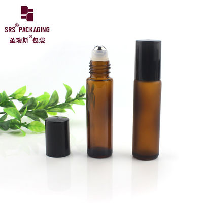 comprare Ballon d' acciaio Amber Glass Roll On Perfume Bottles Proof Leak fabbricazione online