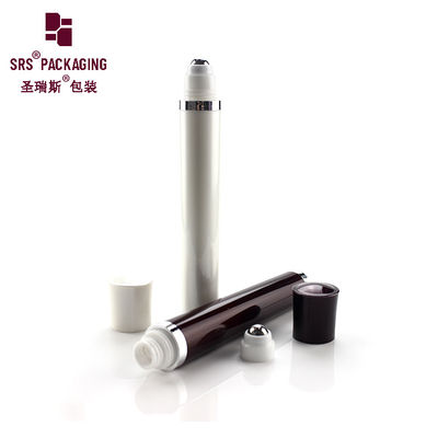 comprare Flacone Roller in plastica per massaggio vibrante cosmetico mini da 10 ml per siero occhi fabbricazione online