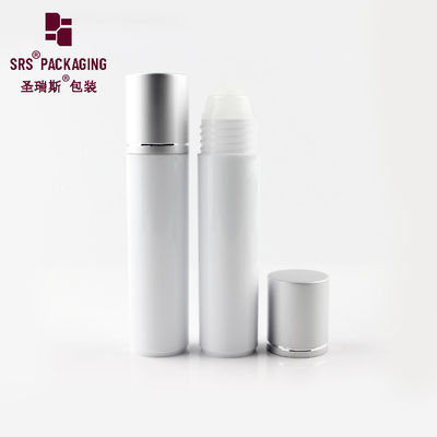 comprare Vendita calda cosmetica di colore bianco lucido 1 oz di deodorante di plastica rotolo su bottiglia fabbricazione online