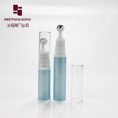 comprare flacone cosmetico vuoto in plastica da 10 ml 15 ml airless da 12 ml per crema fabbricazione online