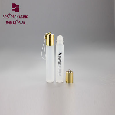 comprare Mini flacone a sfera in plastica con crema per gli occhi gelata vuota da 8 ml con gancio fabbricazione online
