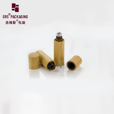comprare 5ml Mini Bottiglia di Bambù Perfume olio essenziale Bambù Roll On Bottle personalizzato fabbricazione online