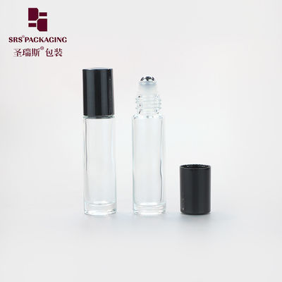 comprare Flacone roll-on in vetro trasparente serie BLPM da 10 ml con design a prova di perdite fabbricazione online