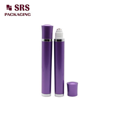 comprare Flacone Roll On Vibrante Vuoto, Forma Rotonda, Colore Viola, 10ml fabbricazione online