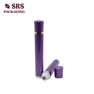comprare DR004-10ml Rollo vibrante personalizzabile su bottiglia per prodotti di bellezza con colore metallizzato fabbricazione online