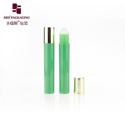 comprare Flacone roll-on in plastica da 15 ml con sfera e tappo in plastica in vari colori fabbricazione online
