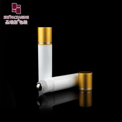 comprare Imballaggio SRS Bottiglia a sfera bianca cosmetica vuota 30 ml fabbricazione online