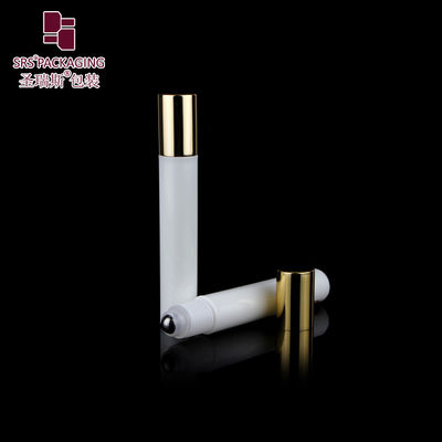 comprare Flacone roll-on da 15 ml con sfera in acciaio, cappuccio in alluminio e tecnologia di iniezione PP a colori personalizzabili fabbricazione online