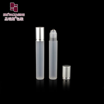 comprare Copertura di sfera di acciaio in alluminio 15ml PP Iniezione Roll On Bottle Silk Print o Hot Stamp fabbricazione online