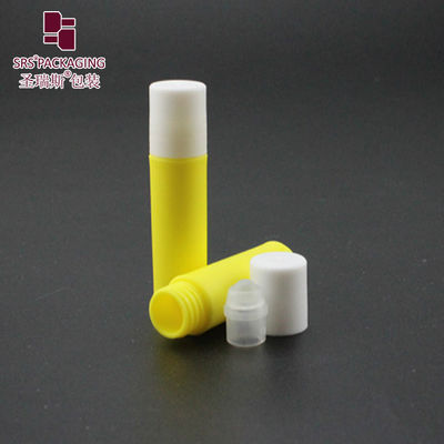comprare Flacone roll-on riciclato PP PCR da 2 ml, senza perdite, contenitore per la cura personale, colori e logo personalizzabili fabbricazione online