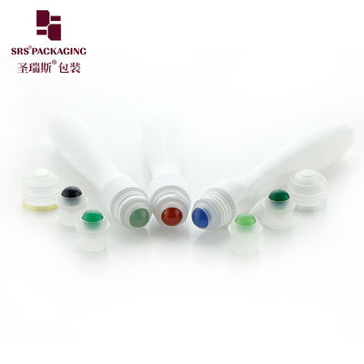 comprare SRS8449-15ML Bottiglia a rulli di pietre preziose di plastica PETG per imballaggio del siero per gli occhi fabbricazione online