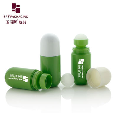 comprare Flacone roll-on deodorante in plastica vuoto RPPA-50ml, fondo rotondo, 50ml, per liquidi fabbricazione online