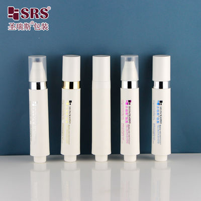 comprare Flacone roll-on in plastica PP AY-10ML Airless 10ml per confezionamento siero e crema contorno occhi fabbricazione online