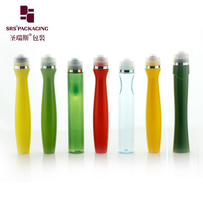 comprare SRS8448-20ml massaggiatore oculare PETG Roll On Bottle 20ml cilindro fabbricazione online