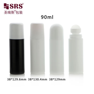 comprare Flacone roll-on deodorante in plastica 90ML 3oz per liquido repellente per zanzare fabbricazione online