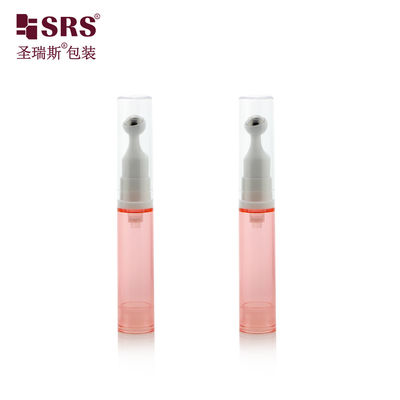 comprare A0031-10ml Flacone Roller per Contorno Occhi in Plastica AS con Pompa Airless e Sfera in Acciaio fabbricazione online