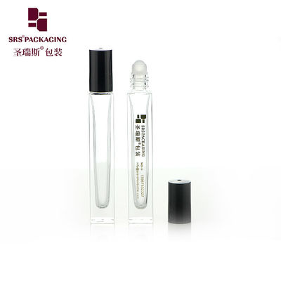 comprare Flacone roller per profumo vuoto in vetro da 10 ml GB2, senza perdite, con tappo a vite in plastica fabbricazione online