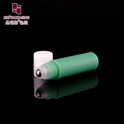 comprare Flacone roll-on in PP ecologico, tappo a vite bianco, contenitore roll-on in acciaio inossidabile, personalizzazione disponibile per fabbricazione online