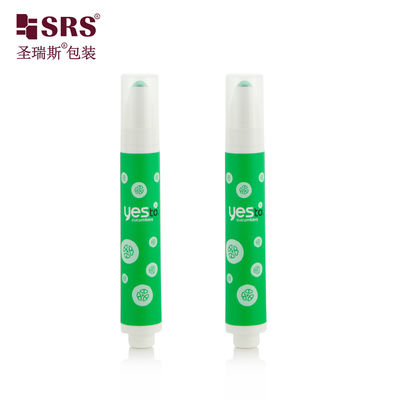 comprare AY-15ML Eye Cream Roll On Bottle With Airless Pump Green Label fabbricazione online