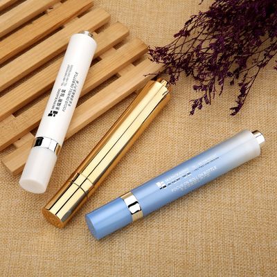 comprare AY-15ML Bottiglia di pompa senza aria blu con rotolo su palla d' acciaio sotto l' imballaggio del massaggiatore oculare fabbricazione online