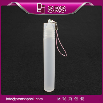 Mini bottiglie di olio essenziale di plastica da 8 ml con sfere a rulli senza perdite al 100%