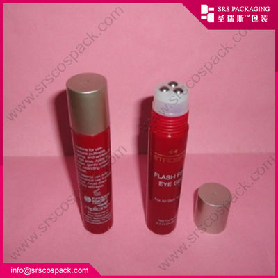 Flacone roll-on in plastica da 20 ml, flacone roll-on, flacone roll-on per prodotti per capelli