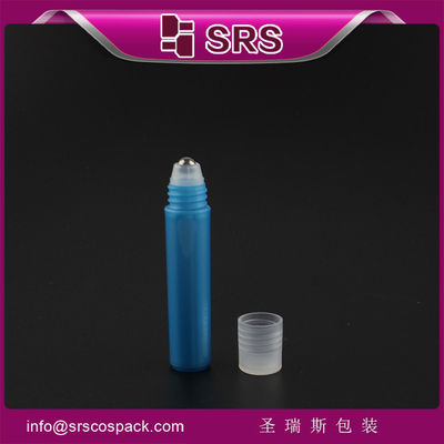 Blu 3 ml Serie RPP Roll On Bottle Anti Prurito Perfume Bottle Seal