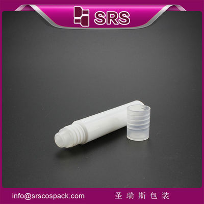 Flacone roll-on bianco RPP Serie 7ml con sigillo a prova di perdite per applicazioni farmaceutiche / cosmetiche