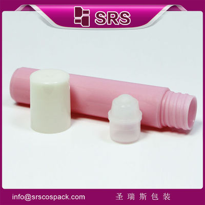 Flacone roll-on serie RPP da 7 ml Pink Pharmaceutical con sigillo a prova di perdite
