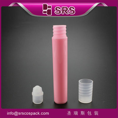 Flacone roll-on rosa RPP Serie 7ml per uso farmaceutico/cosmetico