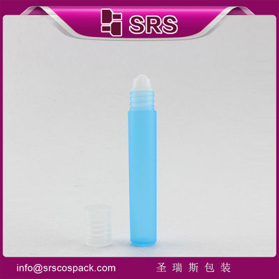 Flacone roll-on blu RPP a prova di perdite per farmaci e profumi - 8ml
