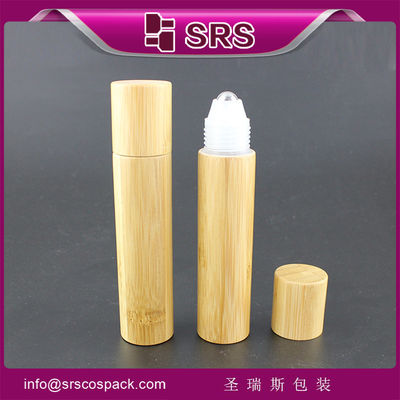 stampa a schermo bottiglia a sfera di bamboo da 20 ml