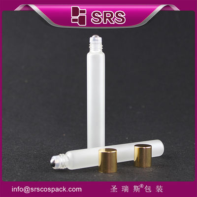 flacone di siero in vetro, flacone roll-on in vetro vuoto da 12 ml