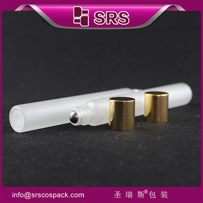 Flacone di olio essenziale in vetro smerigliato trasparente vuoto da 12 ml