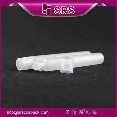 bottiglia di vetro vuota trasparente da 12 ml di alta qualità