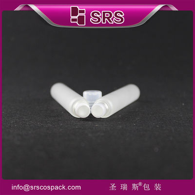 Bottiglia di perfume in vetro da 12 ml, bottiglia di profumo in vetro con tappo in Alu