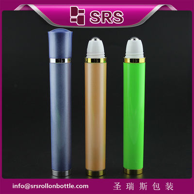 rotolo di plastica su bottiglia e rotolo di bottiglia vibrante da 1/3 oz