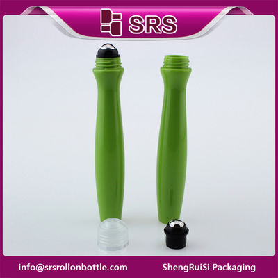 1/2 oz rotolo su bottiglia con palla d' acciaio per contenitore di crema per gli occhi