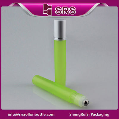 Flacone roll-on in PP da 15 ml, 100% a tenuta stagna, per la cura personale