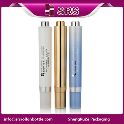 Roll on Bottles di lusso all'ingrosso, applicatore per crema per gli occhi in plastica al 100% senza perdite